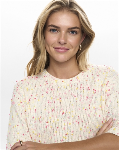 Nümph - NUNepsa Pullover Strik - Pristine